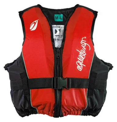 Image de Aquadesign Gilet de flottabilité SUP/Kayak Outdoor Club - Bleu - Taille XLXXL