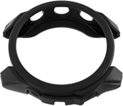 Produktbild von INF TPU-Uhrengehäuse - Schwarze Ledertextur für Garmin Fenix 8 (47MM)