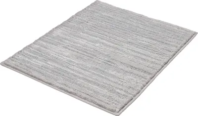 Produktbild von Kleine Wolke Badteppich GLOW Auster 55 x 65 cm