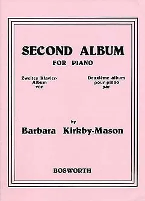 Produktbild von Second Album for piano