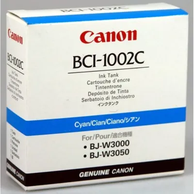 Produktbild von Canon BCI-1002C Cyan Ink Tank for BJW3000/3050, Cyan, 1 Stück(e)