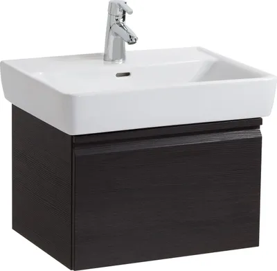 Image de LAUFEN PRO A Meuble sous-lavabo, pour lavabo H818953, 1 tiroir, 570x450x390mm, H4830410954231