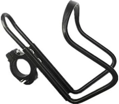 Produktbild von System-S Fahrrad Rad Flaschenhalter Getränkehalter, Schwarz, One Size