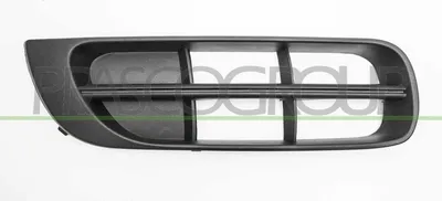 Produktbild von PRASCO Lüftungsgitter Grill Stoßfänger für SKODA Fabia II Schrägheck (542) Schwarz
