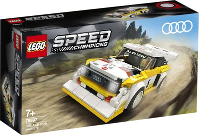 Zdjęcie produktu dla LEGO Speed Champions Audi Sport Quattro S1 Set, Zestaw do budowania, 7 lat(a), Plastik, 263 szt., 310 g