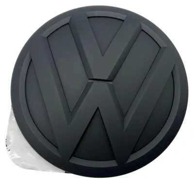 Zdjęcie produktu dla VW Amarok, element karoserii, emblemat, matowy czarny, oznaczenie z tyłu, logo tylnej części