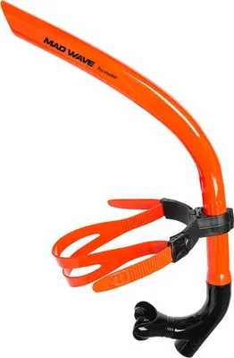 Produktbild von Madwave Pro Frontschnorchel Orange Orange One Size