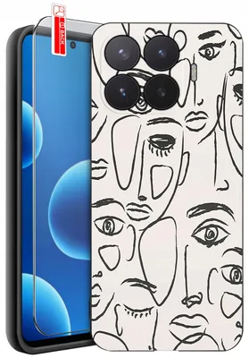 Obrázek produktu pro Pouzdra pro Xiaomi 17T Pro – designy | Matné silikonové pouzdro + tvrzené sklo 9H