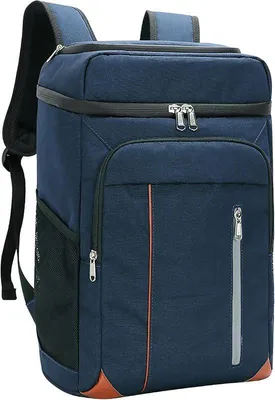 Image de Sac isotherme pour les intempéries, idéal pour l'été et le camping - 18 litres - Bleu