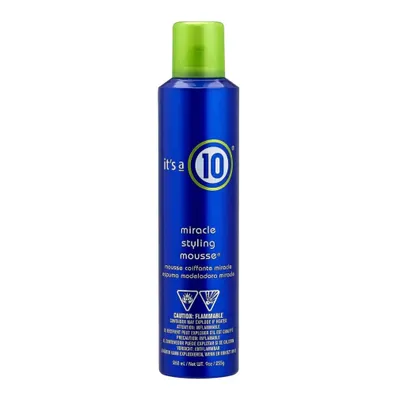 Image de It's a 10, Miracle, Hair Styling Foam, For Volume, Medium Hold, 262 ml