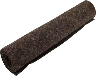 Produktbild von Winterschutzmatte (Schafwolle) - braun - 1,5x0,5m