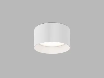 Immagine prodotto di Apparecchio LED a soffitto ZETA ON CRI90 dimmerabile, Variante: ZETA ON S, Ø 120 mm x 64 mm, bianco, 12 W, 1080 lm, 3CCT, TRIAC