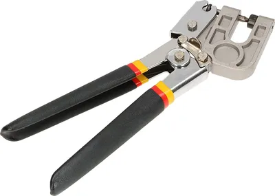 Produktbild von KOTARBAU® Krimperzange 270 mm Trockenbauzange Klemmzange Verbundzange für Stahlprofile