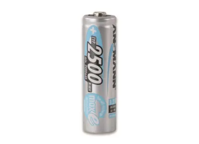 Zdjęcie produktu dla Akumulator Ansmann MaxEplus NiMH Mignon 2500mAh 1 opakowanie