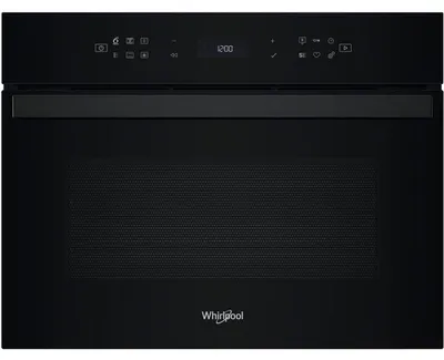 Image de Whirlpool WCW6O7HTBF, Four à micro-ondes combiné encastrable, 53 litres, 950 W, écran intégré, commandes tactiles