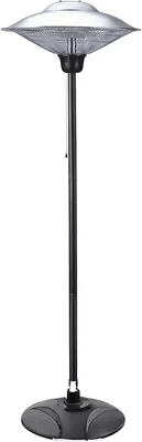 Image de 58626 Chauffage d'extérieur, adapté pour une utilisation intérieure et extérieure. Chauffage de terrasse, radiateur infrarouge électrique, radiateur de terrasse, radiateur électrique, chauffage d'extérieur infrarouge