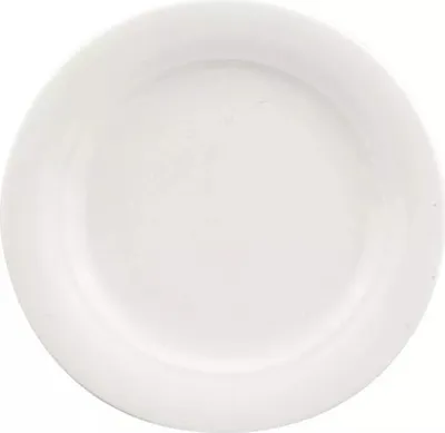 Immagine prodotto di Vassoio in porcellana bianca con bordo, 310 mm