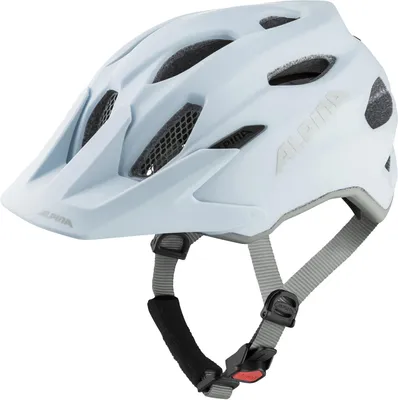 Produktbild von ALPINA Kinder Fahrrad Helm Alpina Carapax Jr 44 dove blue-grey matt 51