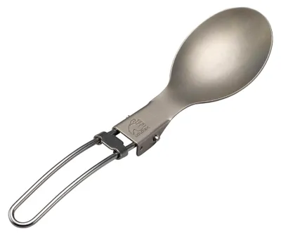 Produktbild von Faltbarer Löffel aus Titan
