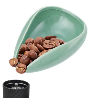 Productafbeelding van Keramische koffiebeker voor het n van koffiebonen - Wit
