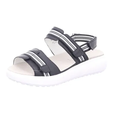 Produktbild von Waldläufer Damen Plateausandaletten 8485-3.5, 8485-4, 8485-4.5, 8485-5, 8485-5.5, 8485-6, 8485-6.5, 8485-7, 8485-7.5, 8485-8 WDL-731003-171 schwarz 8