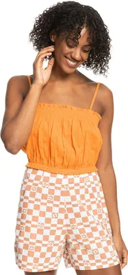 Image de Roxy Bikini Vibes T-shirt sans manches Orange M Femme Orange M