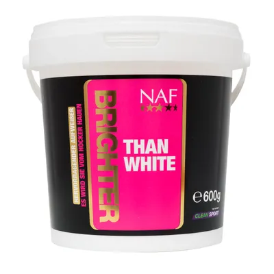 Image de NAF Brighter than White, Taille:600 g