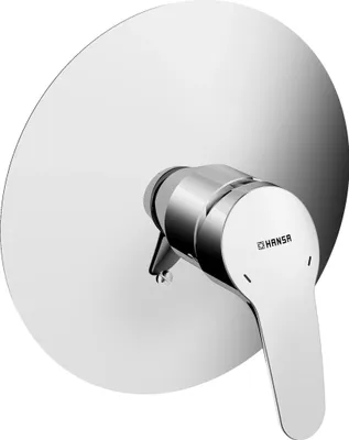Produktbild von Hansa Einhand-Brausebatterie HANSAMIX Renovierungslösung verchromt 01859183