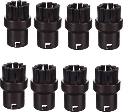 Produktbild von Invest 8 Dampfreinigungsbürste Düse Rundbürsten Bürste für Kärcher SC1 SC2 CTK10 SC3 SC4 SC5 SC7, 2.863-061.0
