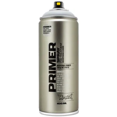 Produktbild von Sprühgrundierung | Montana PRIMER | Aluminium | Hellgrau | 400ml