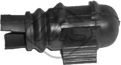 Produktbild von Metalcaucho 04113 Lagerung Stabilisator Stabigummi Vorne für RENAULT MEGANE II Coupé-Cabriolet (EM0/1) MEGANE II Kombi (KM0/1) Scénic I (JA0/1, FA0)