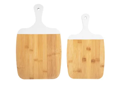 Produktbild von Schneidebretter aus Bambus GOURMET, 2er-Set