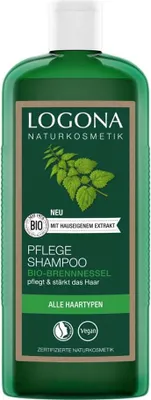 Zdjęcie produktu dla Szampon do pielęgnacji włosów Brennessel, 500 ml, zestaw 2 sztuk