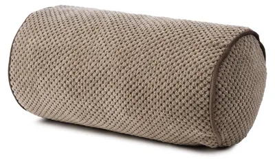 Produktbild von Gözze Lesekissen Sven (gefüllt) taupe 40x25 cm