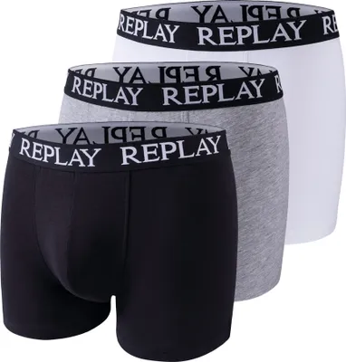 Image de Replay Sous-vêtements Trunks pack de 3