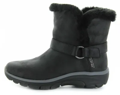 Imagen del producto de Skechers Easy Going - Botas para mujer "Dreamers Mov", forradas, color negro, para uso casual