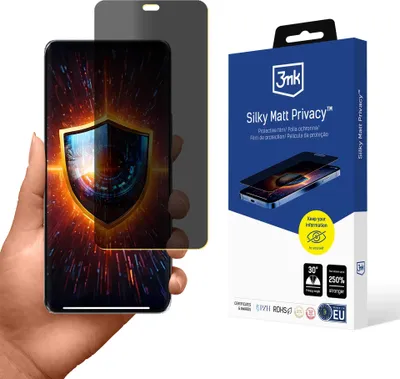 Obrázek produktu pro 3mk ochranná folie Silky Matt Privacy pro řadu Honor Magic7 Lite