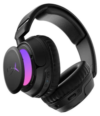 Obrázek produktu pro Sluchátka HYPERX CLOUD FLIGHT 2 BLACK B5VC4AA s nastavitelným RGB