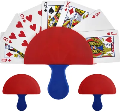 Produktbild von Spielkartenhalter Kartenhalter für Senioren und Kinder Spielkarten Halter 2 St
