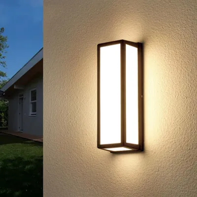 Produktbild von 30W LED Wandlampe Warmweiß Modern Wandleuchte Wasserdicht Wandbeleuchtung für Innen, Außen, Treppe, Terrasse, Flur, Garage