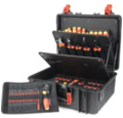 Produktbild von Wiha Werkzeugkoffer XL mechatronic 81-tlg.