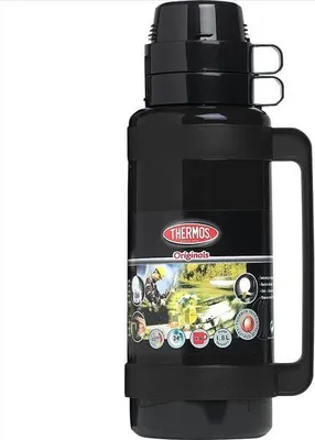 Image de Thermos Bouteille isotherme 1,8L MONDIAL noir