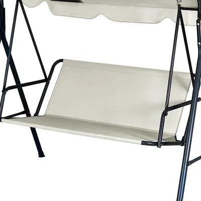 Produktbild von Swingbank Ersatzkissen - Wasserdicht und Reißfest für Gartenschaukel 138x50x50cm