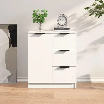 Produktbild von Sideboard in Weiß aus Holzwerkstoff