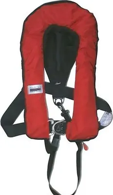 Image de Goldenship 275n Gilet de sauvetage gonflable avec harnais Rouge >40 kg Rouge >40 kg