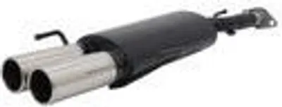 Produktbild von Novus Edelstahl Sportendschalldämpfer für Opel Astra G Fleißheck (G/T98) 2 x 76mm