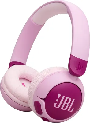 Image de JBL Junior 320BT Casque sans fil Bandeau Appels/Musique USB Type-C Bluetooth Violet