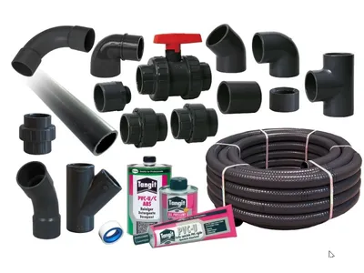 Produktbild von PVC Verrohrungsset XXL 50 mm