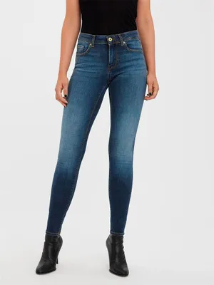 Produktbild von Vero Moda Lux Mr Slim Ri375 Jeans Blau XS / 32 Frau Blau XS
