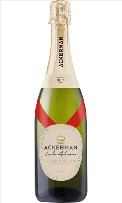 Image de Ackerman Ackerman Cuvée Emilie Brut Loire NV Crémant ( 1 x 0.75 L )